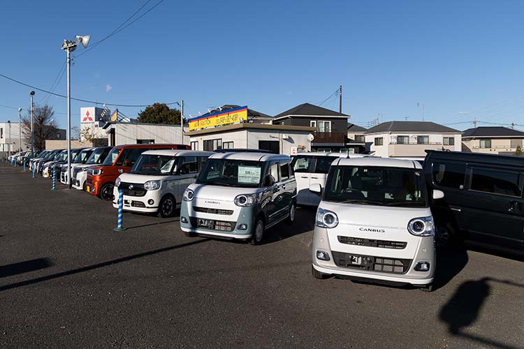 オートセレクション17号バイパス店