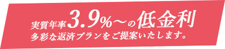 低金利キャンペーン